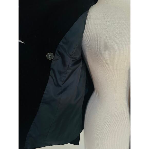 Old Navy Pea Coat Black Size Large - Picture 5 of 7